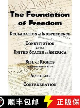 【3-4周达】The Declaration of Independence and the Us Constitution with Bill of Rights & Amendments P... [9781935785088]