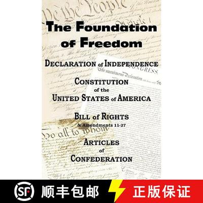 【3-4周达】The Declaration of Independence and the Us Constitution with Bill of Rights & Amendments P... [9781935785088]