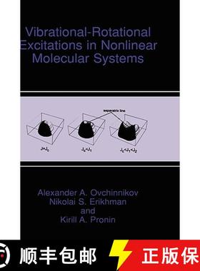 【3-4周达】Vibrational-Rotational Excitations in Nonlinear Molecular Systems [9780306466113]