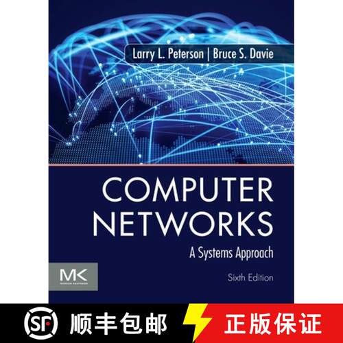 【3-4周达】Computer Networks: A Systems Approach [9780128182000]