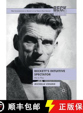 【3-4周达】Beckett's Intuitive Spectator: Me to Play [9783030082659]
