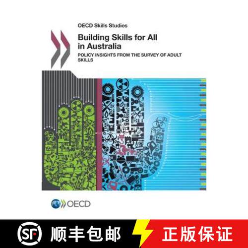 【3-4周达】OECD Skills Studies Building Skills for All in Australia:  Policy Insights from the Survey... [9789264282964]