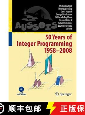 【3-4周达】50 Years of Integer Programming 1958-2008: From the Early Years to the State-Of-The-Art [W... [9783540682745]