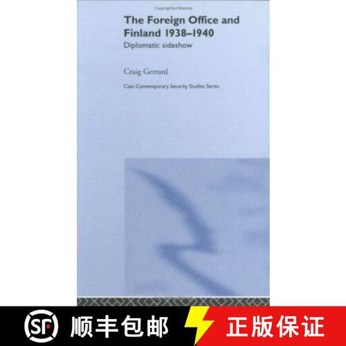 【3-4周达】精装 Foreign Office and Finland: Diplomatic Sideshow [9780415350037]