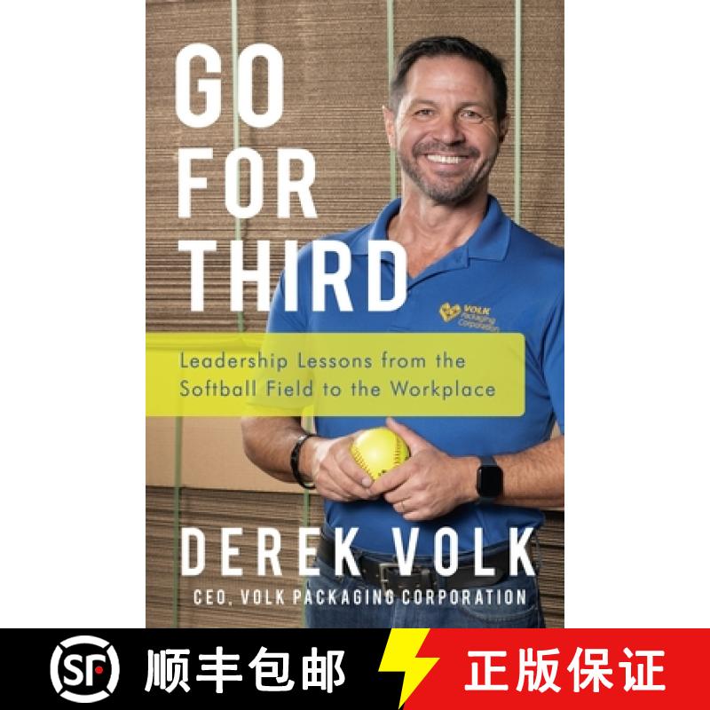 【2-3周达】Go for Third: Leadership Lessons from the Softball Field to the Workplace [9781962802062]