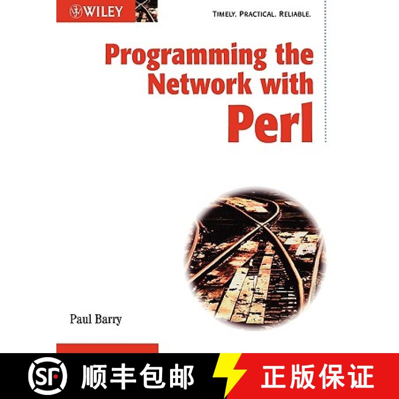 【3-4周达】Programming The Network With Perl [Wiley计算机] [9780471486701]