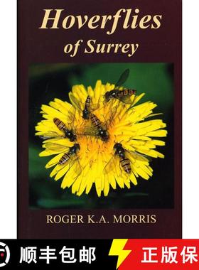 预订 Hoverflies of Surrey [9780952606536]