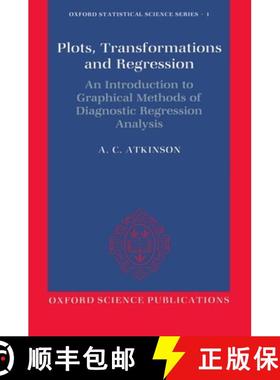 【3-4周达】Plots, Transformations, and Regression: An Introduction to Graphical Methods of Diagnostic... [9780198533719]