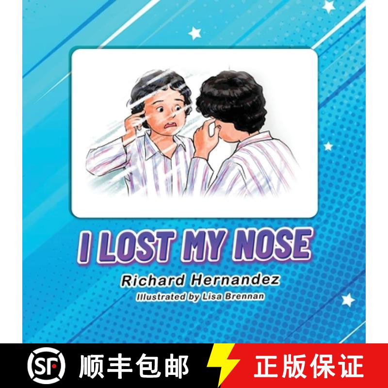【3-4周达】I Lost  My Nose [9781962110877]