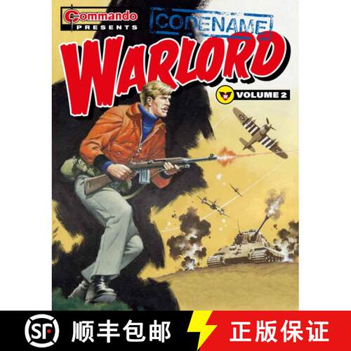 【3-4周达】Commando Presents: Codename Warlord vol. 2 [9781917436120]