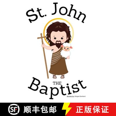 【3-4周达】St. John the Baptist - Children's Christian Book - Lives of the Saints [9798869291196]
