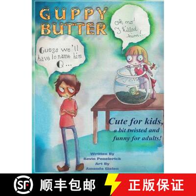 【3-4周达】Guppy Butter [9781626760134]