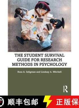 【3-4周达】The Student Survival Guide for Research Methods in Psychology [9780367562519]