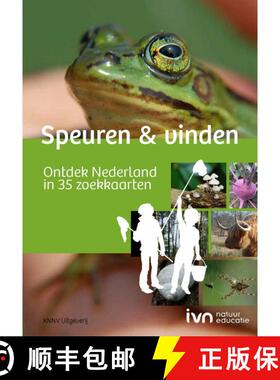 预订 Speuren & Vinden: Ontdek Nederland in 35 Zoekkaarten [Seeking & Finding: Discovering the Netherl... [9789050116336]