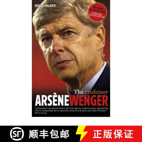 【3-4周达】The Professor : Arsène Wenger [9780753513446]