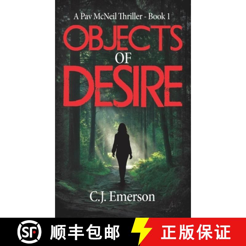 【3-4周达】Objects of Desire: A Pav McNeil Thriller - Book 1 [9780956567994]