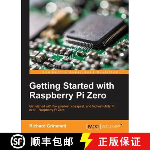 预订 Getting Started with Raspberry Pi Zero [9781786469465]