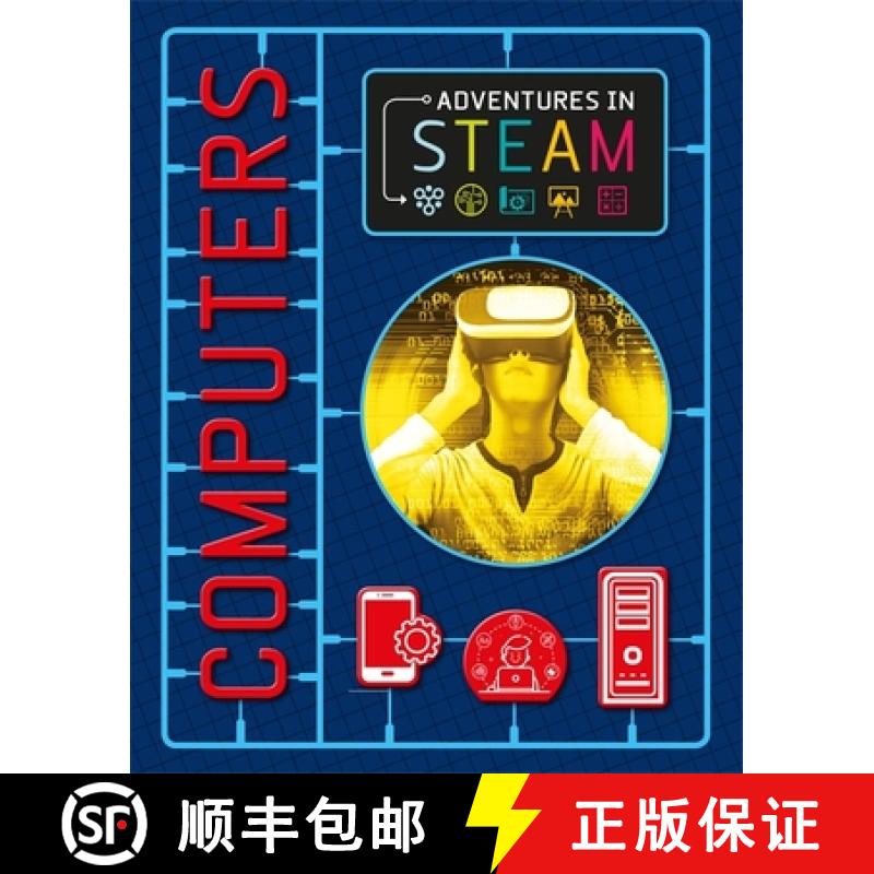 【3-4周达】Adventures in STEAM: Computers [9781526304759]