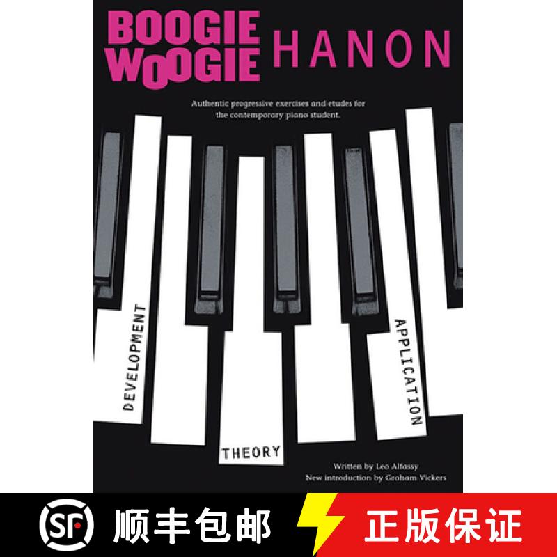 【2-3周达】Boogie-Woogie Hanon: Progressive Exercises: Revised Edition [9781780385235]