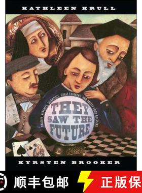 【3-4周达】They Saw the Future: Oracles, Psychics, Scientists, Great Thinkers, and Pretty Good Guessers [9781481436236]