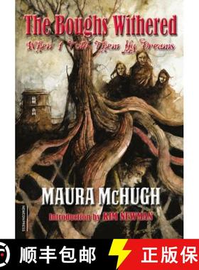 【3-4周达】The Boughs Withered: When I Told Them My Dreams [9781912950409]