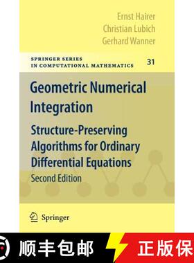 【3-4周达】Geometric Numerical Integration : Structure-Preserving Algorithms for Ordinary Differentia... [9783642051579]