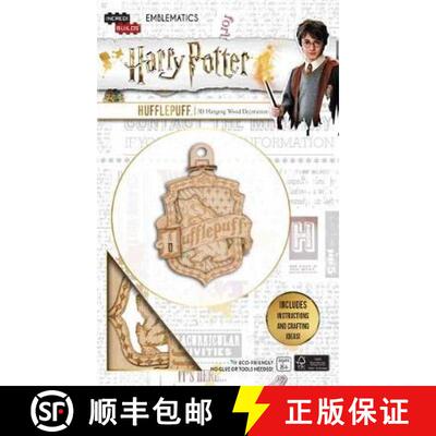 【3-4周达】IncrediBuilds Emblematics: Harry Potter: Hufflepuff [9781682983331]