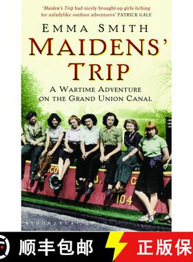 【3-4周达】Maidens' Trip [9781408801253]