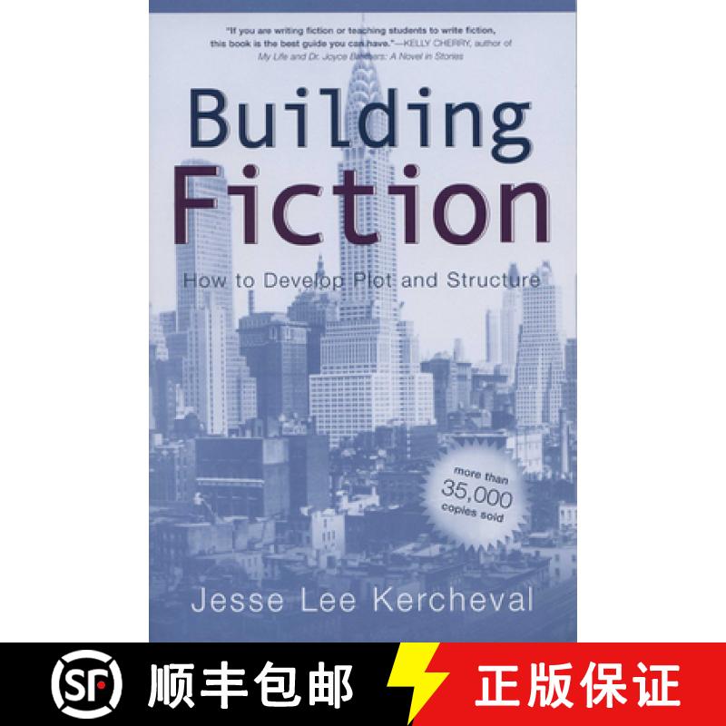 预订 Building Fiction: How to Develop Plot and Structure [9780299187248]