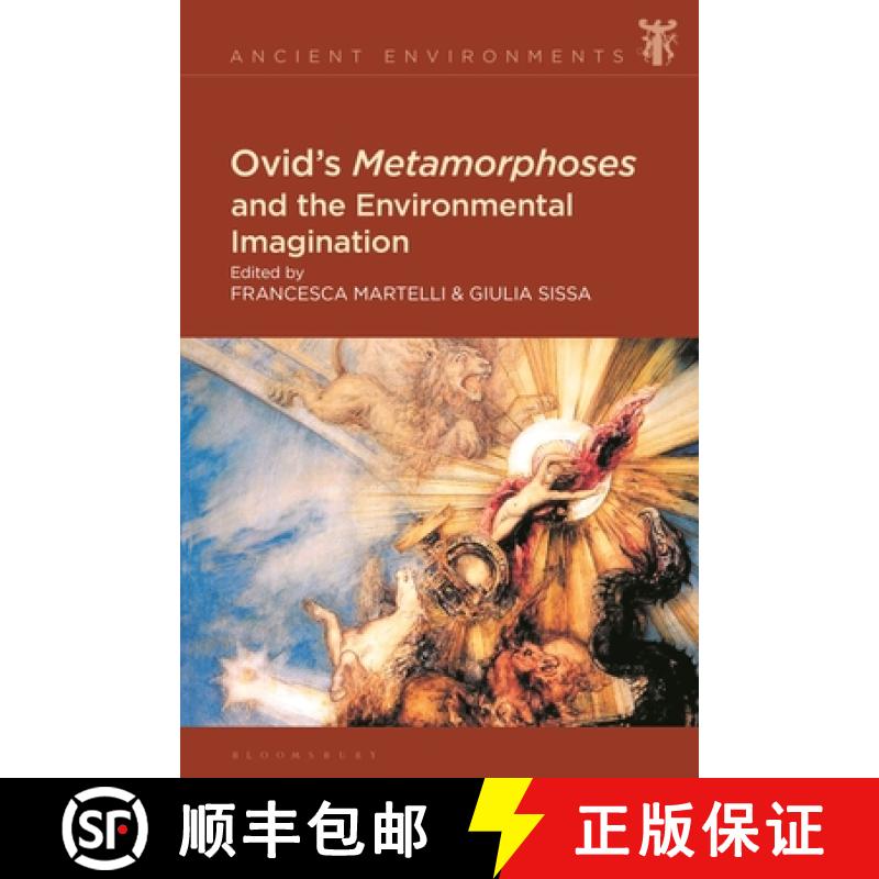预订 Ovid's Metamorphoses and the Environmental Imagination [9781350268982]
