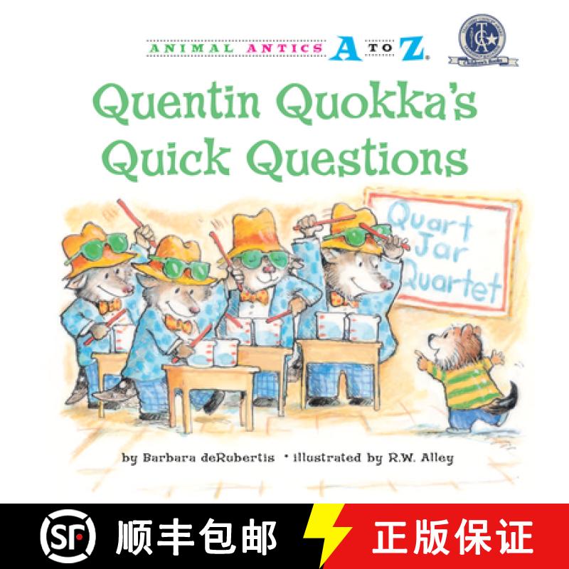 【3-4周达】Quentin Quokka's Quick Questions [9781575653297]