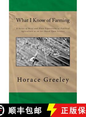 【3-4周达】What I Know of Farming: The Original Edition of 1871 [9783959402347]