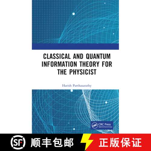 【3-4周达】精装 Classical and Quantum Information Theory for the Physicist [9781032405179]