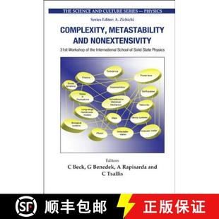 31st Metastability Complexity Workshop 9789812565259 Nonextensivity ... and Proceedings International the