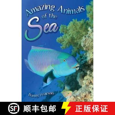 【3-4周达】Amazing Animals of the Sea [9781781478271]