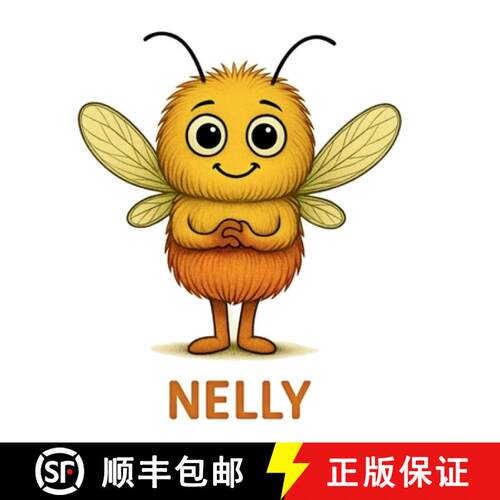 【3-4周达】Nelly and the Rainbow Umbrella [9781764366120]