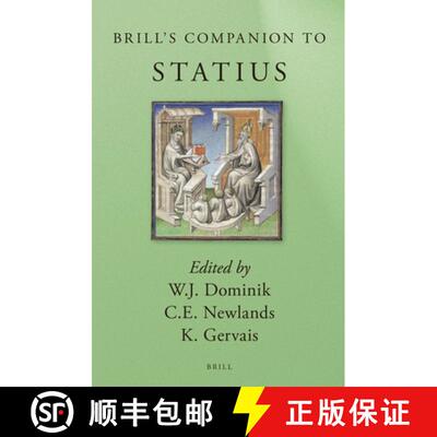 预订 Brill's Companion to Statius [9789004217898]