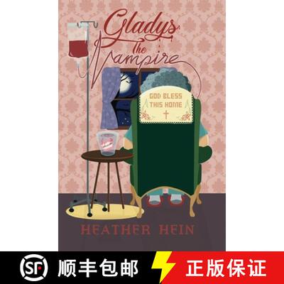 【3-4周达】Gladys the Vampire [9781964683034]