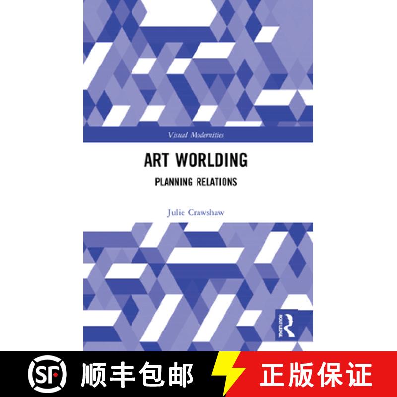 【3-4周达】Art Worlding: Planning Relations [9780367495879]