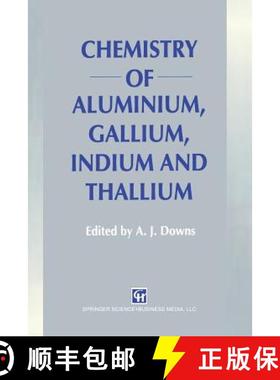 【3-4周达】Chemistry of Aluminium, Gallium, Indium and Thallium (Softcover reprint of the original 1s... [9789401049603]