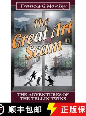 【3-4周达】The Tellin Twins: The Great Art Scam [9781844012923]