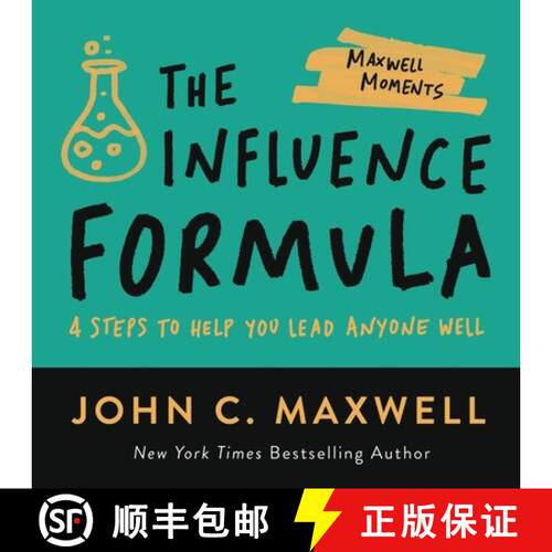 【3-4周达】The Influence Formula: 4 Steps to Help You Lead Anyone Well [9781546002529]