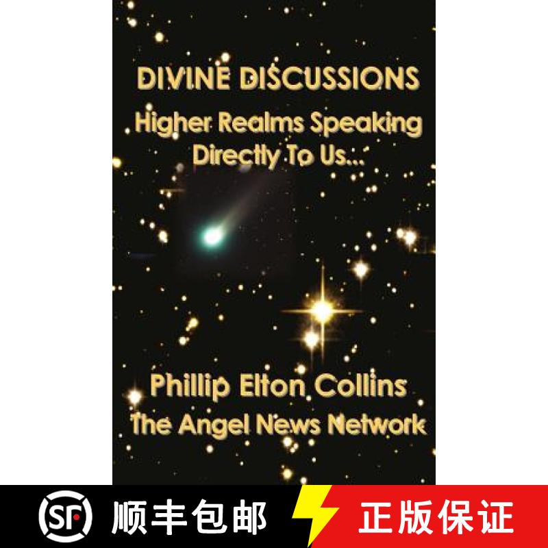 【3-4周达】Divine Discussions: Higher Realms Speaking Directly To Us... [9780692647790]
