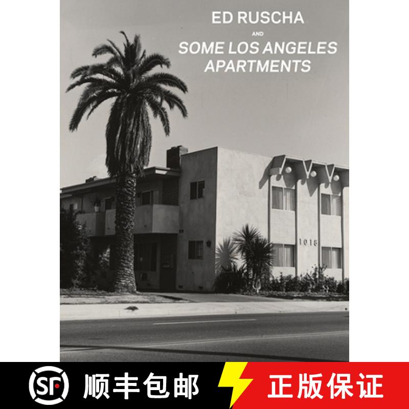 【3-4周达】精装 Ed Ruscha and Some Los Angeles Apartments [9781606061381] - 实物图