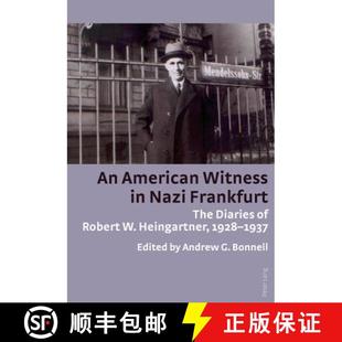 Frankfurt The Diaries American 9783034304658 1928 1937 Witness Nazi Robert Heingartner 4周达