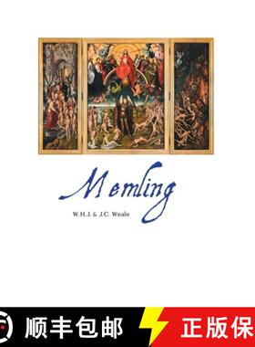 【3-4周达】Hans Memling [9781861717719]