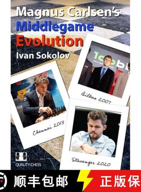 【3-4周达】Magnus Carlsen's Middlegame Evolution [9781784831691]