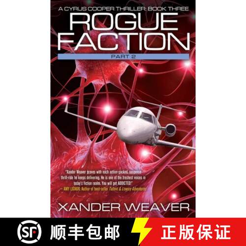【3-4周达】Rogue Faction Part 2: A Cyrus Cooper Thriller: Book Three [9780990439455]