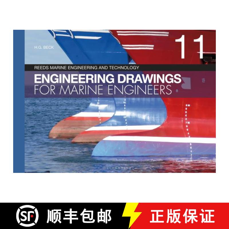 【3-4周达】Reeds Vol 11: Engineering Drawing [9781472969859]