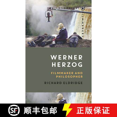 【3-4周达】精装 Werner Herzog: Filmmaker and Philosopher [9781350091672]